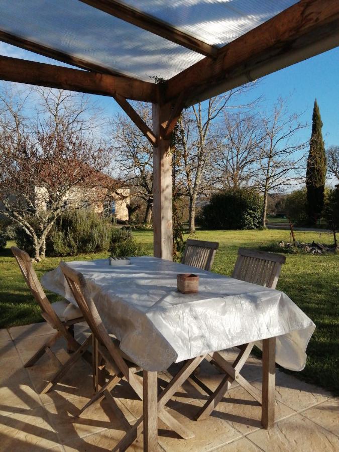Gite Le Pigonnier Ecogite Le Luquet Saint Beauzeil 82150 Esterno foto