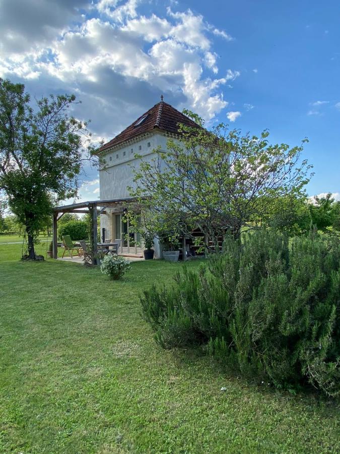 Gite Le Pigonnier Ecogite Le Luquet Saint Beauzeil 82150 Esterno foto